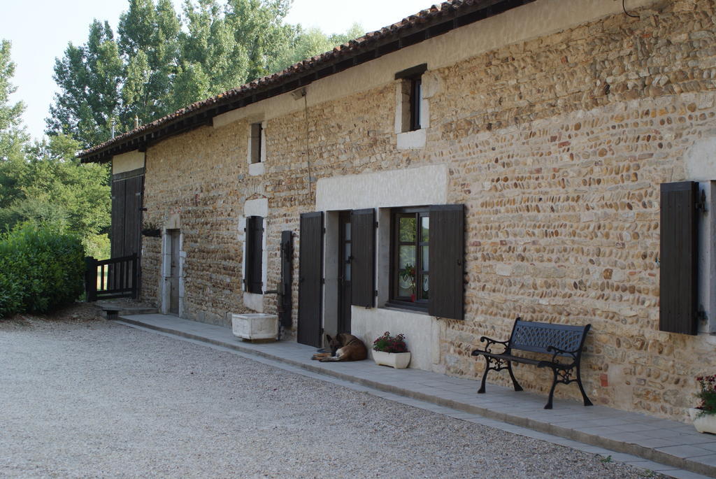Bed and Breakfast Le Moulin De Champagne Viriat Exterior foto