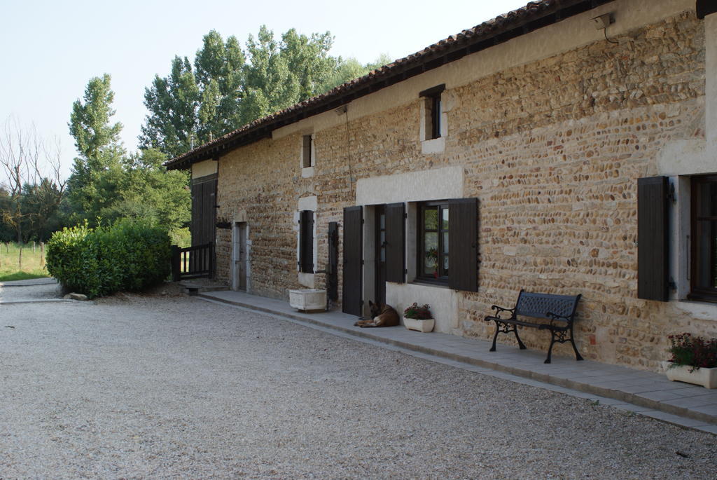 Bed and Breakfast Le Moulin De Champagne Viriat Exterior foto