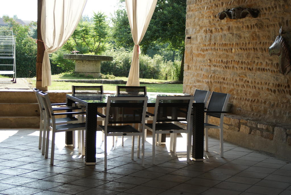 Bed and Breakfast Le Moulin De Champagne Viriat Exterior foto