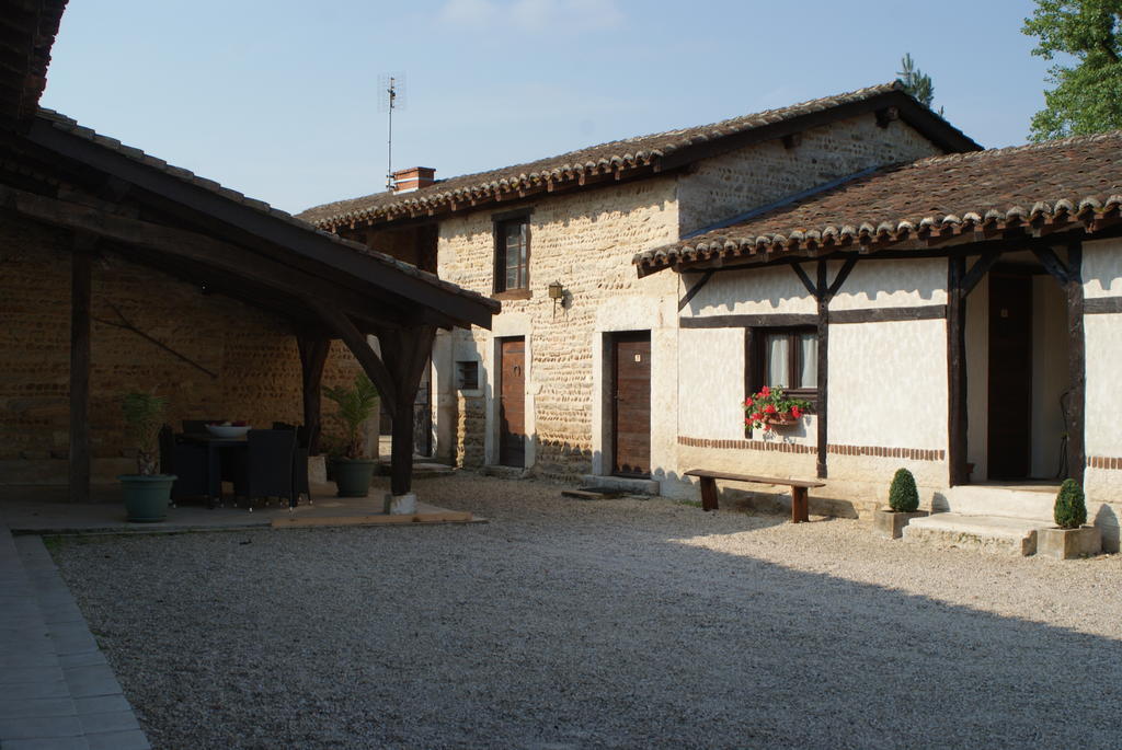 Bed and Breakfast Le Moulin De Champagne Viriat Exterior foto