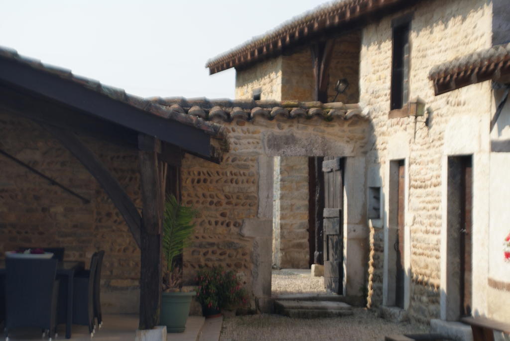 Bed and Breakfast Le Moulin De Champagne Viriat Exterior foto